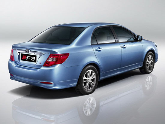 增加1.5T版 新款比亞迪F3將亮相北京車展