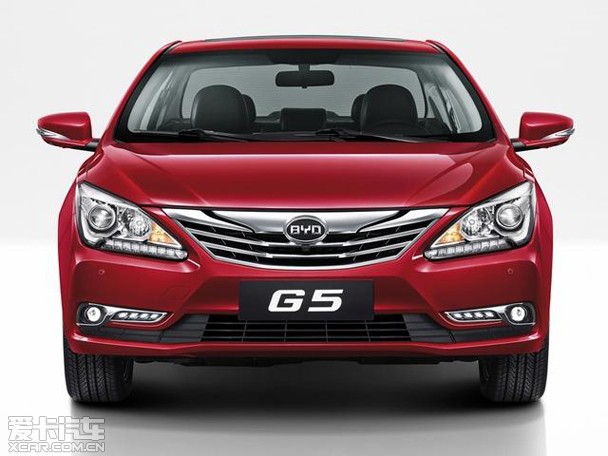 比亞迪G5