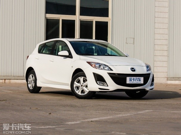 長安馬自達2013款馬自達3星騁兩廂