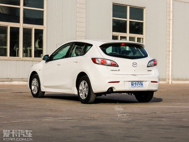 長安馬自達2013款馬自達3星騁兩廂