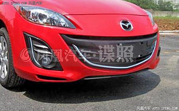 改款馬自達3星騁