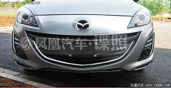 改款馬自達3星騁