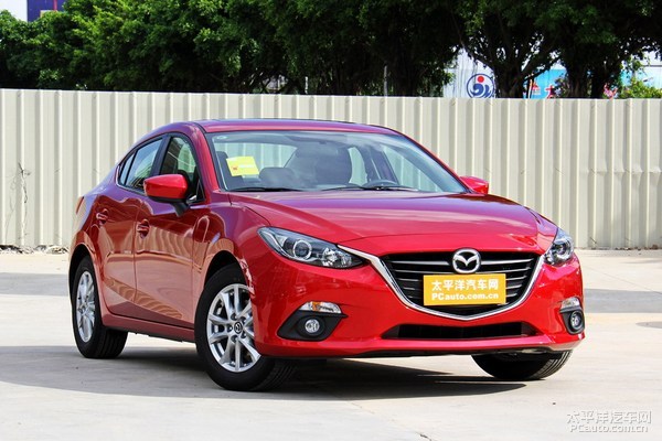 昂克賽拉“魂動紅”