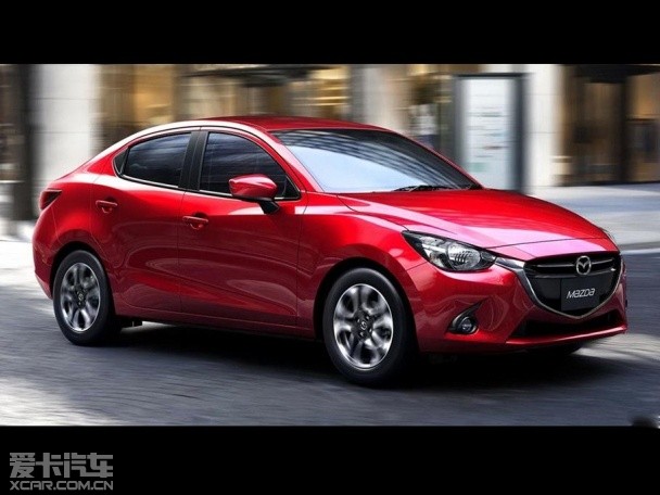 全新馬自達2三廂版官圖 將11月底首發