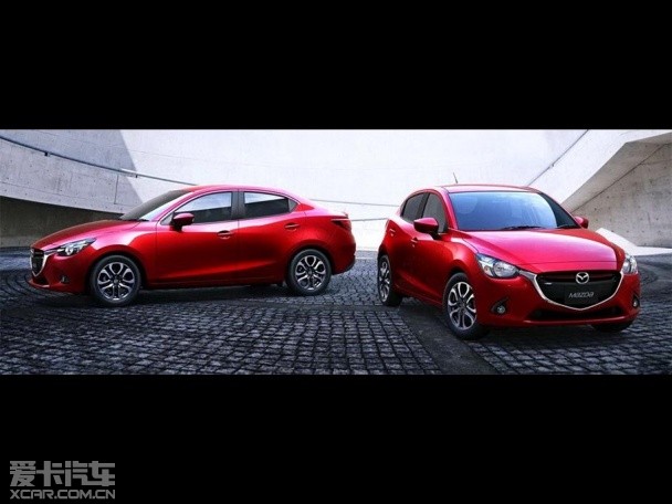 全新馬自達2三廂版官圖 將11月底首發