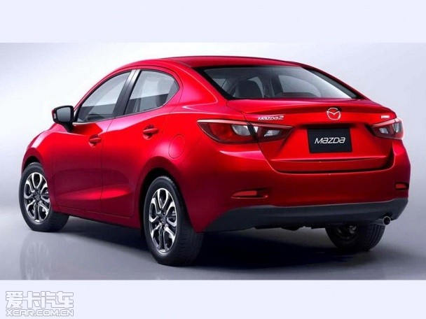 全新馬自達2三廂版官圖 將11月底首發