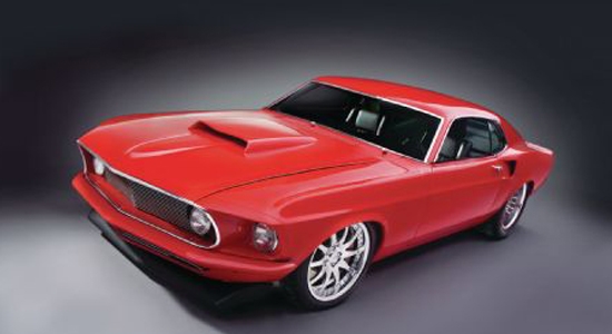 777馬力的福特野馬!