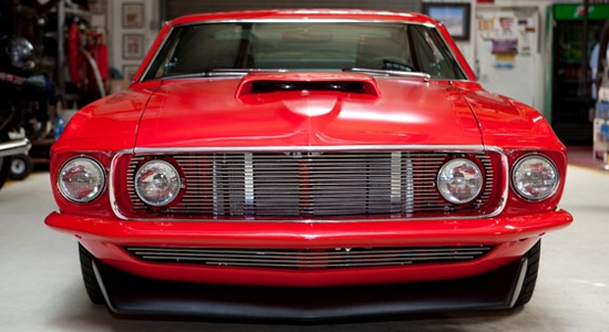 777馬力的福特野馬!