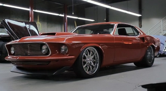 777馬力的福特野馬!