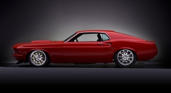 777馬力的福特野馬!