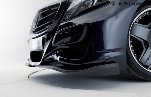 奔馳S級改裝鑒賞 百公里加速僅需4.8秒(2)