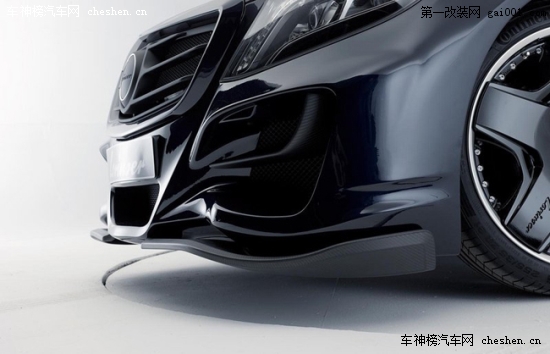 奔馳御用改裝品牌Lorinser推奔馳S級(jí)作品(3)