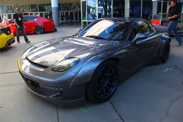 馬自達(dá)RX-7改裝