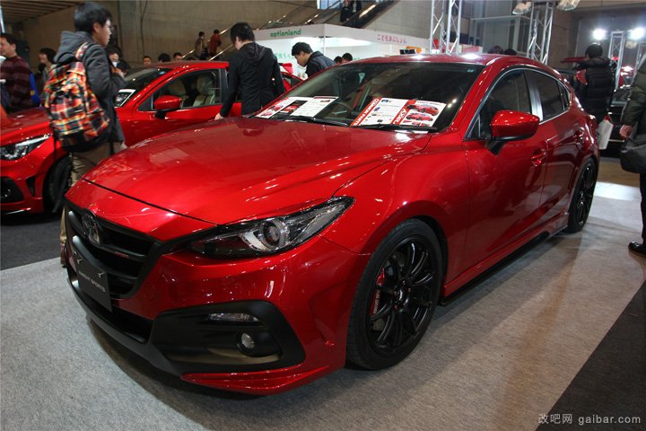 兩廂版馬自達3昂克賽拉改裝 兩廂版馬自達3昂克賽拉改裝