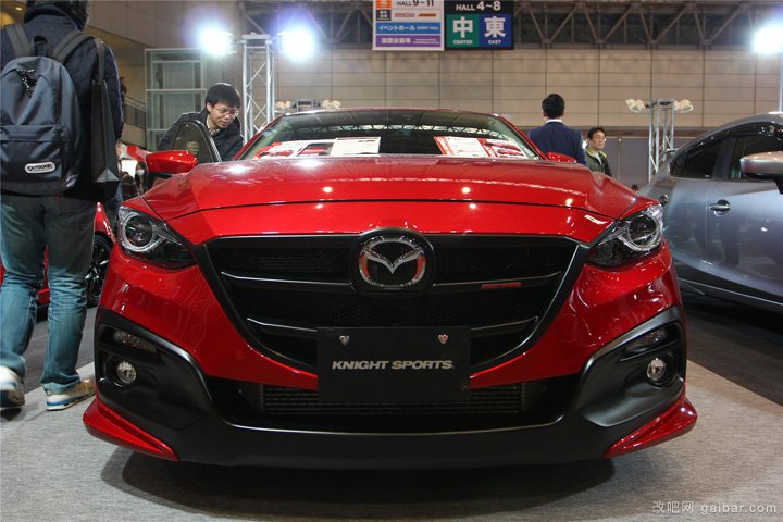 兩廂版馬自達3昂克賽拉改裝 兩廂版馬自達3昂克賽拉改裝