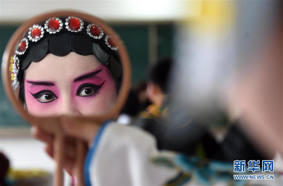 安徽瑤海:戲曲進(jìn)校園 傳承在身邊