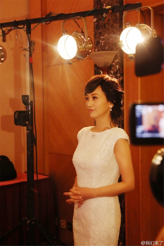 《我們來(lái)了》全員感情升溫 趙雅芝曝光姐妹微信群