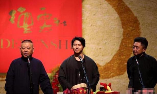 歐弟如約來(lái)京拜師學(xué)藝 參加德云社演出