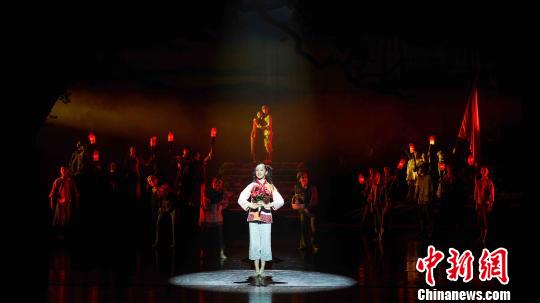 原創(chuàng)舞劇《井岡·井岡》重現(xiàn)星火燎原革命精神