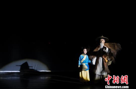 海南大型原創(chuàng)音樂劇《更路傳奇》海口上演