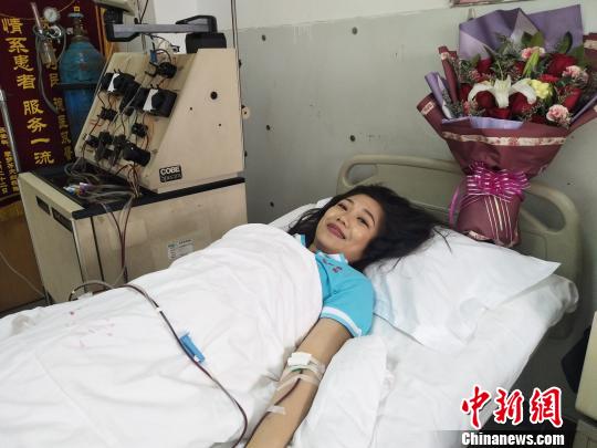 “90后”打工妹推遲婚期在河北捐髓救人