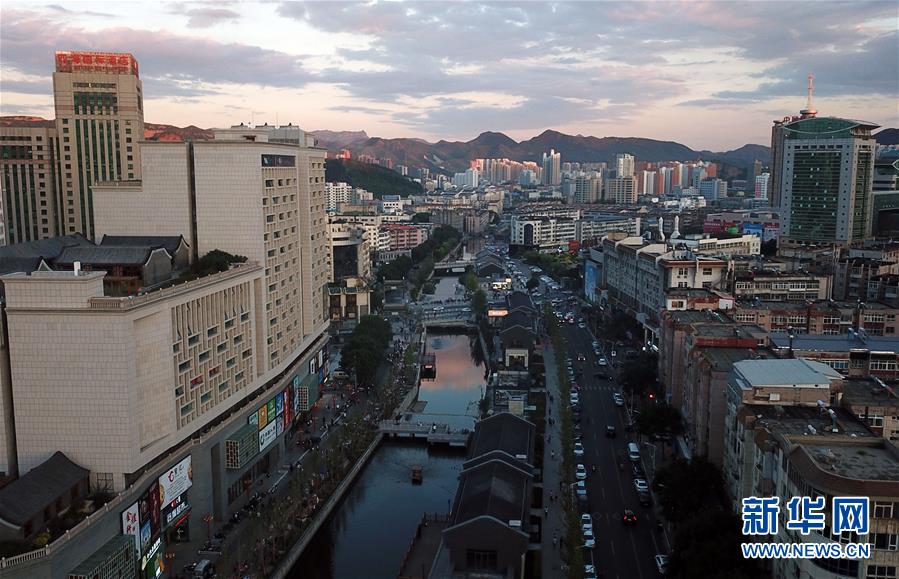 (環境)(1)河北承德:整治水環境 旱河換新顏