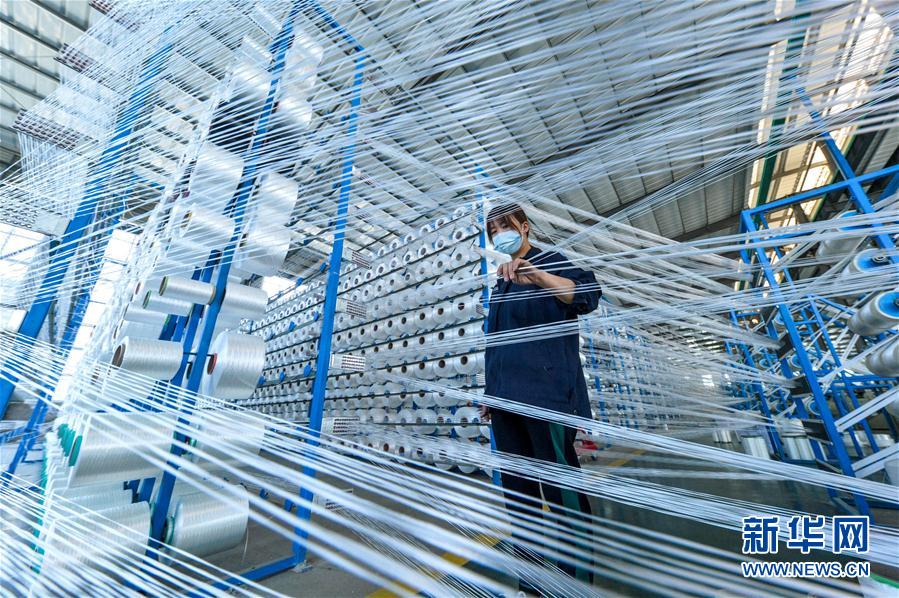 (聚焦復工復產)(1)河北雞澤:企業復工復產趕訂單