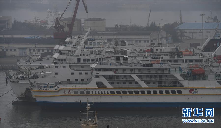 (社會)(1)瓊州海峽春運期間旅客過海時間有望縮短半小時