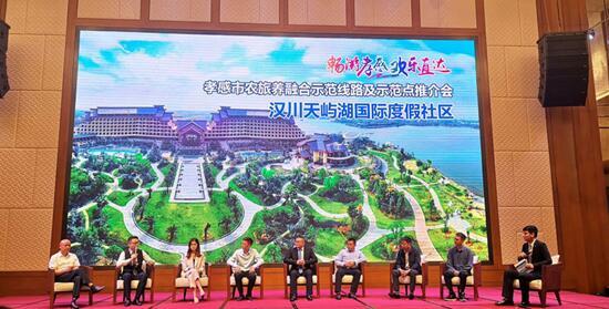 湖北孝感以農業(yè)康養(yǎng)為突破口 全域推進農旅養(yǎng)深度融合發(fā)展