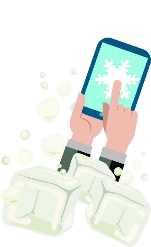 溫度降低手機(jī)也“喊冷” 玩手機(jī)也可不“凍手” 溫度降低手機(jī)也“喊冷” 玩手機(jī)也可不“凍手”