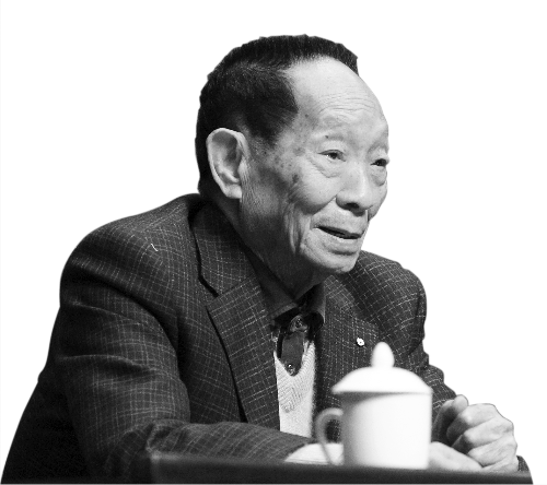 袁隆平來鄭州遭瘋狂“追星” 明年將在河南收徒