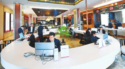 開封片區:積極探索一鏈式服務創新模式