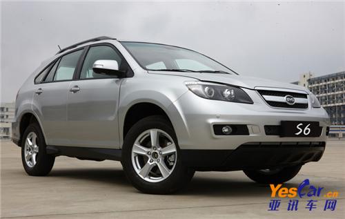 10萬元就可以買 4款自主品牌節(jié)油SUV導(dǎo)購