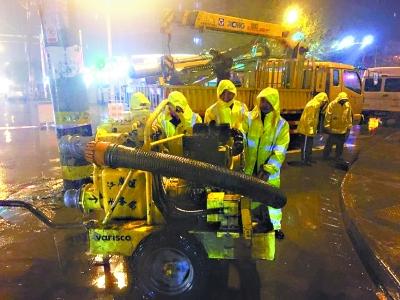 武漢尚未出現明顯漬水 明起大到暴雨再次登場