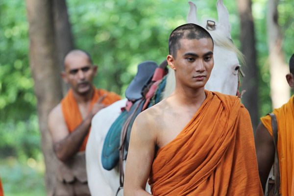 《大唐玄奘》周禹彤飾演小沙彌正言