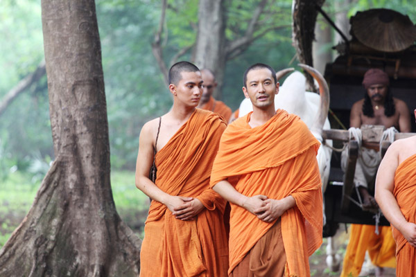 周禹彤《大唐玄奘》