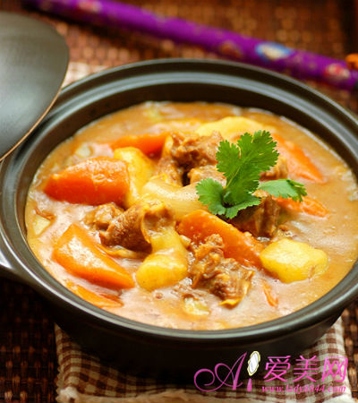 極薦8大冬季暖身食譜 拒當“冰山美人”