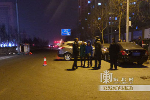 哈爾濱一越野車(chē)