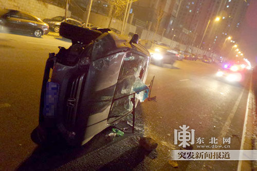 哈爾濱一越野車(chē)