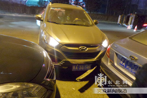 哈爾濱一越野車(chē)