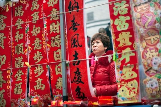 春節(jié)隨手拍——《春聯(lián)》