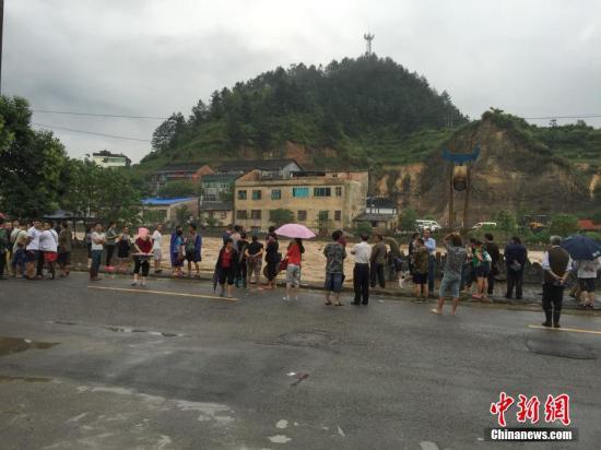 強降雨致貴州10余萬人受災 損失達6.1億元