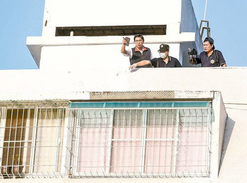 臺灣一男子疑因中風產生幻覺 出院2小時殺妻跳樓