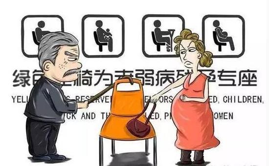 坐愛心專座被老倌辱罵打頭