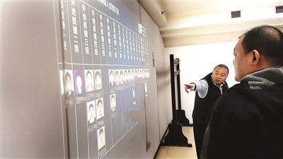 專案組正在研討抓捕方案,犯罪嫌疑人一旦被捕,名字將被標紅