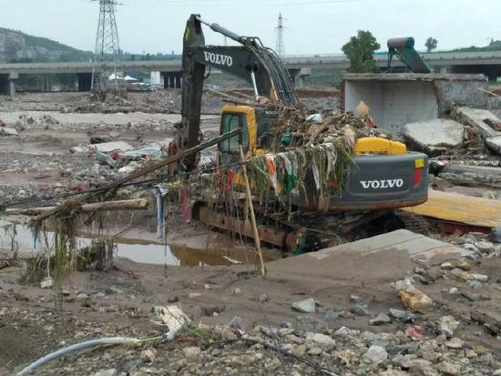 河北井陘強降雨 一工程營地29人失聯或遇難