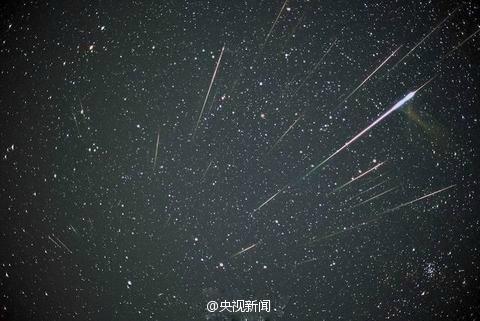英仙座流星雨今晚大爆發(fā) 預(yù)計每小時多達160顆