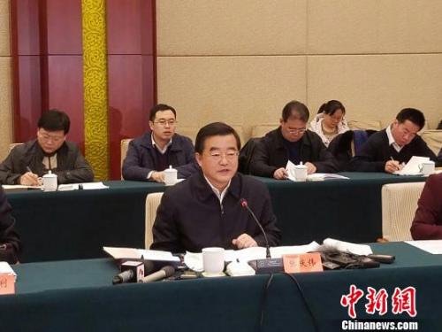 中共中央:張慶偉任黑龍江省委書記王憲魁不再擔任