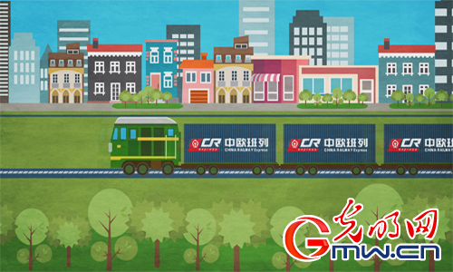 【Rap動漫】“一帶一路”上的名片——中歐班列