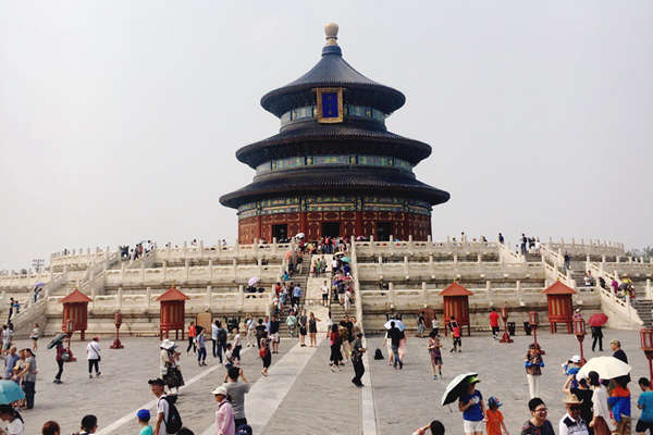 北方高溫“堅挺” 4日京津冀等氣溫降